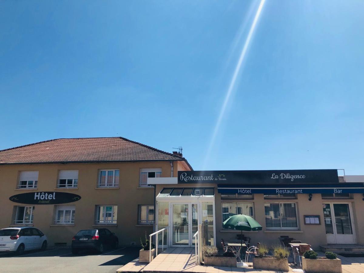 Hôtel La Diligence Le Brignon Eksteriør billede
