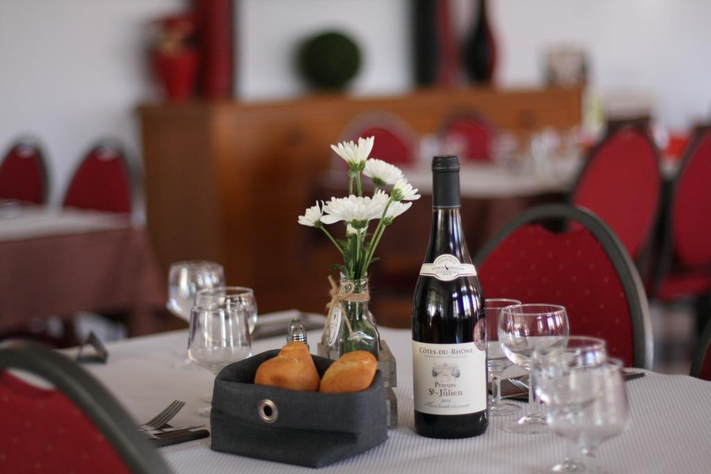 Hôtel La Diligence Le Brignon Eksteriør billede